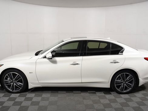 Used 2017 INFINITI Q50 Sport AWD/4WD image 1