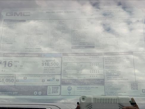 New 2024 GMC Sierra 1500 Denali w/ Technology Package image 16