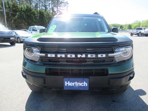 Used 2024 Ford Bronco Sport Outer Banks w/ Tech Package AWD/4WD image 2
