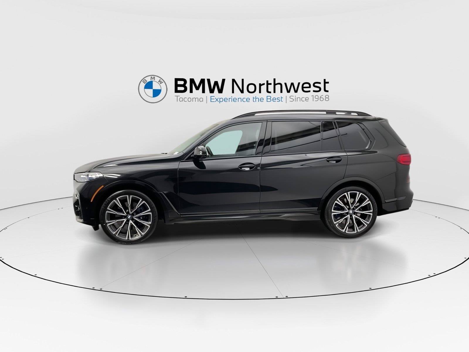 Used 2021 BMW X7 M50i AWD/4WD image 4