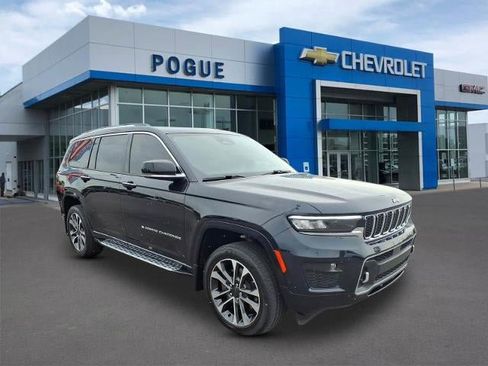 Used 2023 Jeep Grand Cherokee L Overland w/ MOPAR Finishing Package AWD/4WD image 1