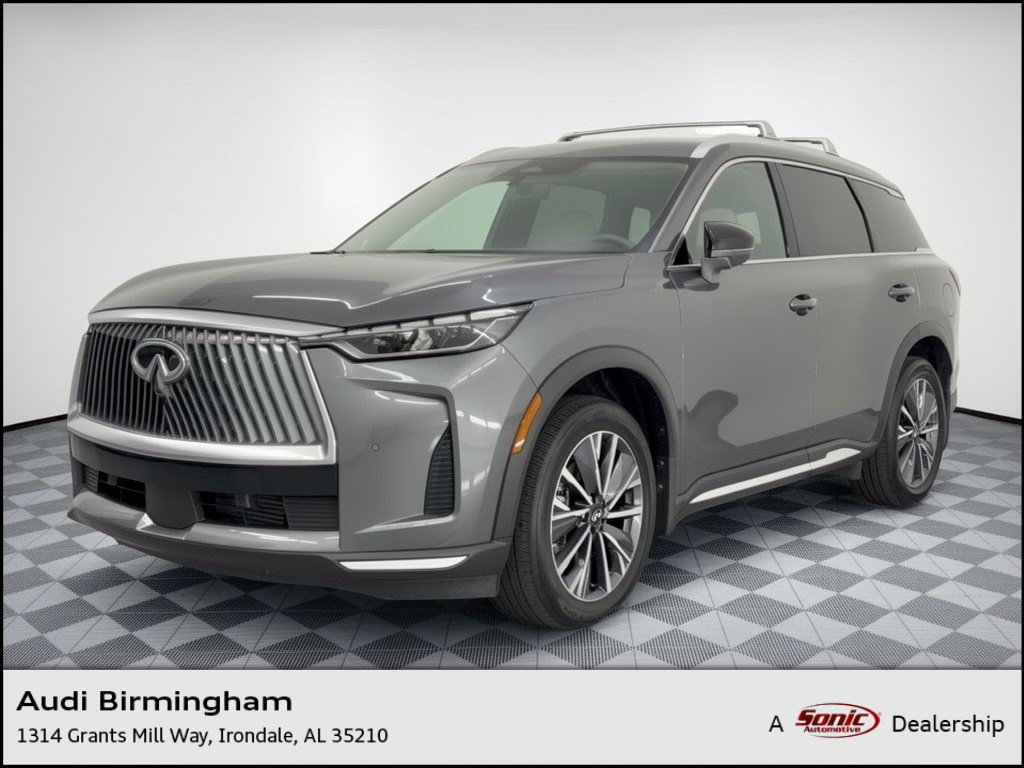 Used 2026 INFINITI QX60 Luxe w/ Family Package FWD image 1