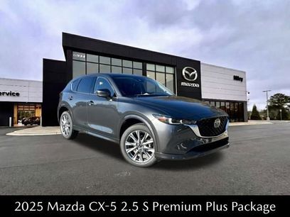 New 2025 MAZDA CX-5 AWD 2.5 S w/ Premium Plus Pkg