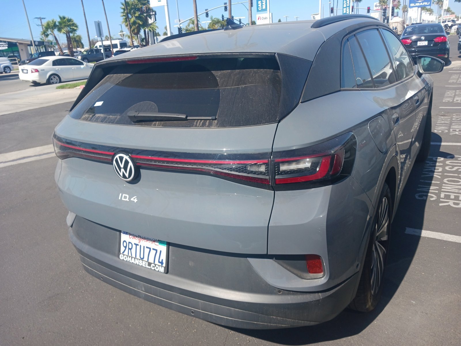 Used 2024 Volkswagen ID.4 S RWD image 3