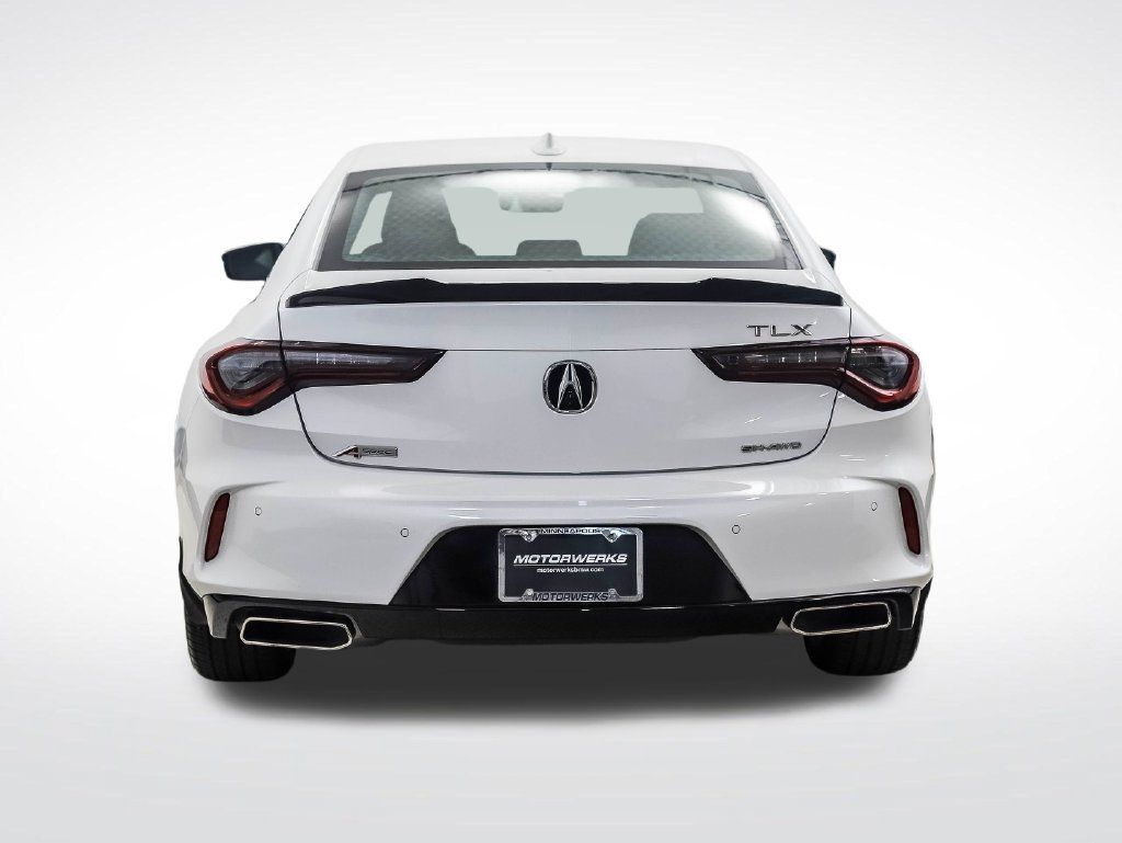 Used 2023 Acura TLX w/ A-SPEC Package AWD/4WD image 4