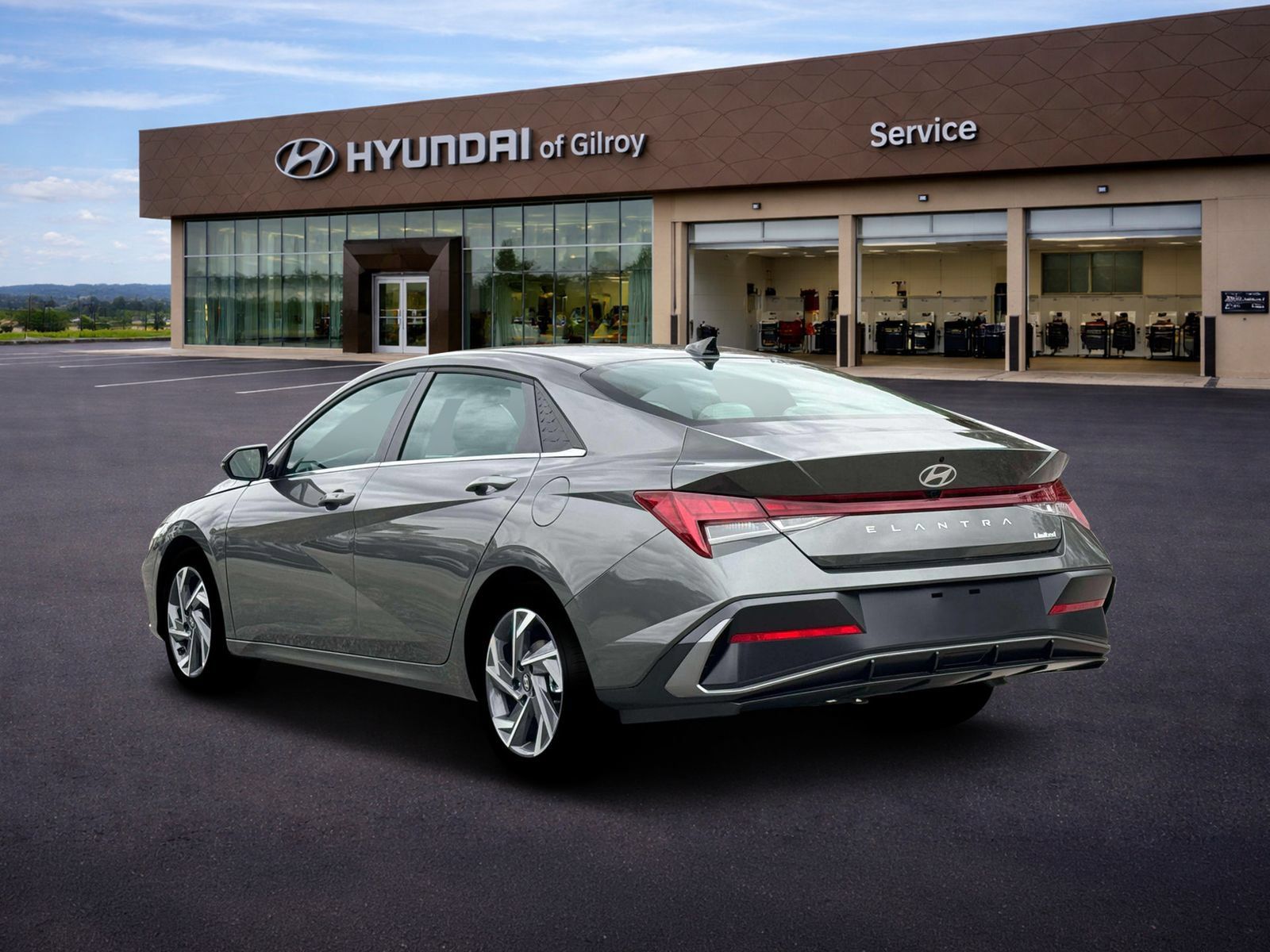 New 2026 Hyundai Elantra Limited FWD image 5