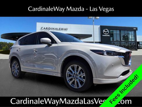 Used 2025 MAZDA CX-5 AWD 2.5 S w/ Premium Plus Pkg image 1