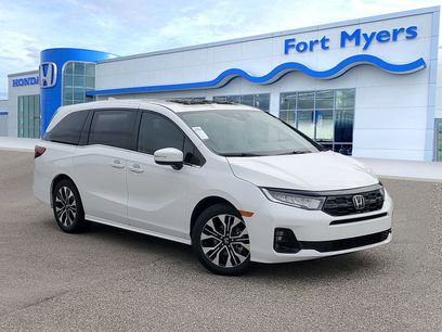 New 2025 Honda Odyssey Elite