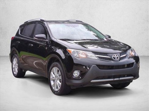 Used 2015 Toyota RAV4 Limited w/ Technology Package FWD image 3
