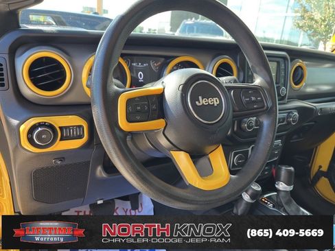 Used 2021 Jeep Wrangler Unlimited Sport image 6
