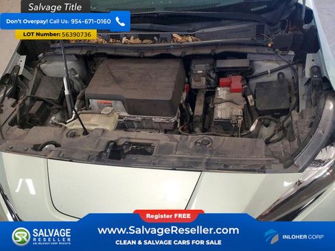 Used 2018 Nissan Leaf SV w/ SV Technology Package FWD image 16