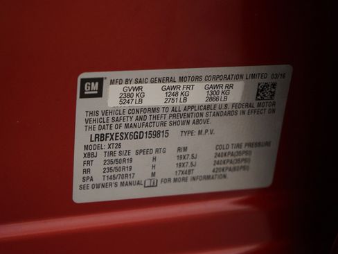 Used 2016 Buick Envision Premium image 30