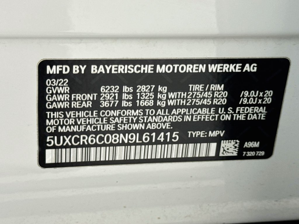 Used 2022 BMW X5 xDrive40i AWD/4WD image 29