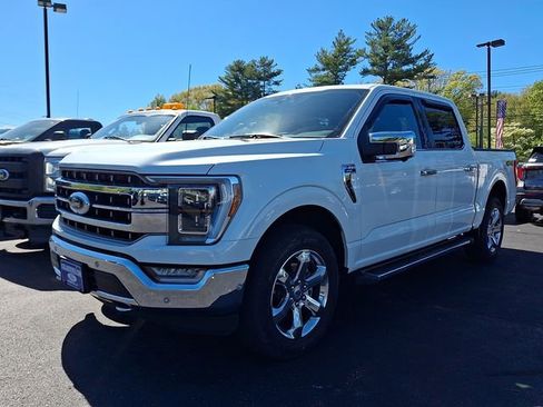 Used 2021 Ford F150 Lariat w/ Equipment Group 502A High AWD/4WD image 2