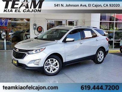 Used 2018 Chevrolet Equinox LT