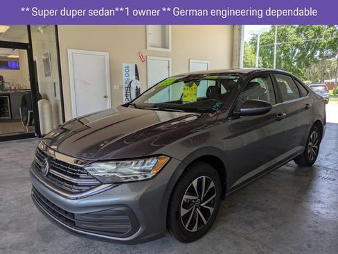 Used 2024 Volkswagen Jetta S FWD image 8