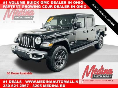 Used 2022 Jeep Gladiator Overland w/ Popular Equipment Package