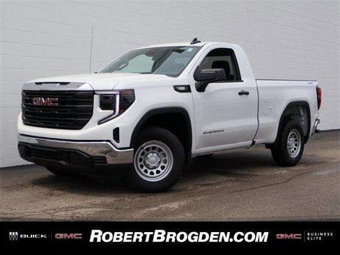 New 2025 GMC Sierra 1500 Pro w/ Pro Value Package image 1