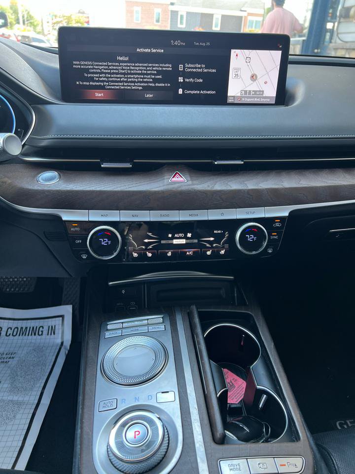 Used 2021 Genesis G80 3.5T w/ Prestige Package AWD/4WD image 23