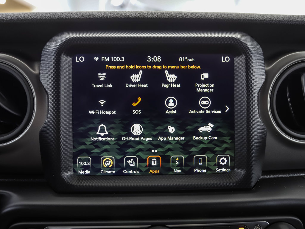 Used 2021 Jeep Wrangler Unlimited Sport AWD/4WD image 14