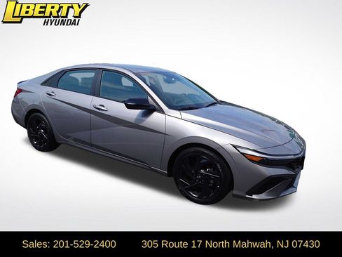 Certified 2026 Hyundai Elantra Sport FWD image 1