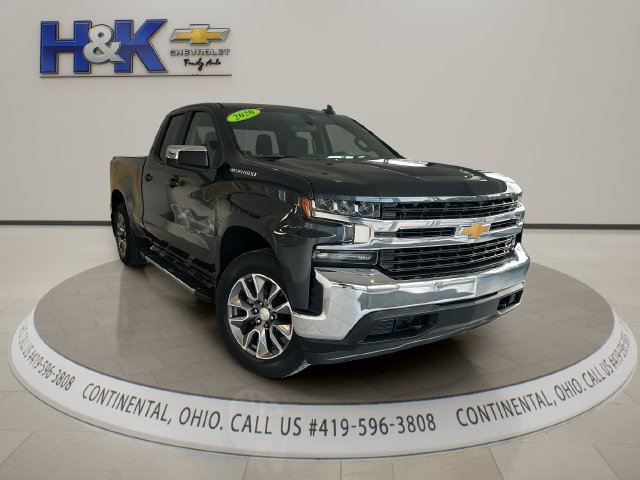 Used 2020 Chevrolet Silverado 1500 LT w/ All-Star Edition AWD/4WD image 1