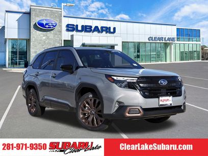New 2026 Subaru Forester Sport