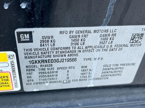 Used 2016 GMC Acadia SLE FWD image 30