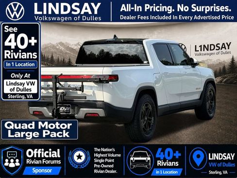 Used 2022 Rivian R1T Adventure AWD/4WD image 9