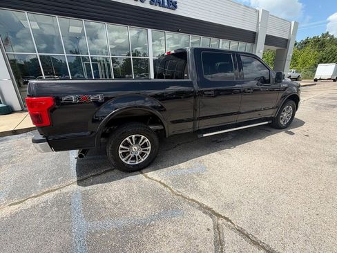 Used 2020 Ford F150 Lariat w/ Snow Plow Prep Package AWD/4WD image 4