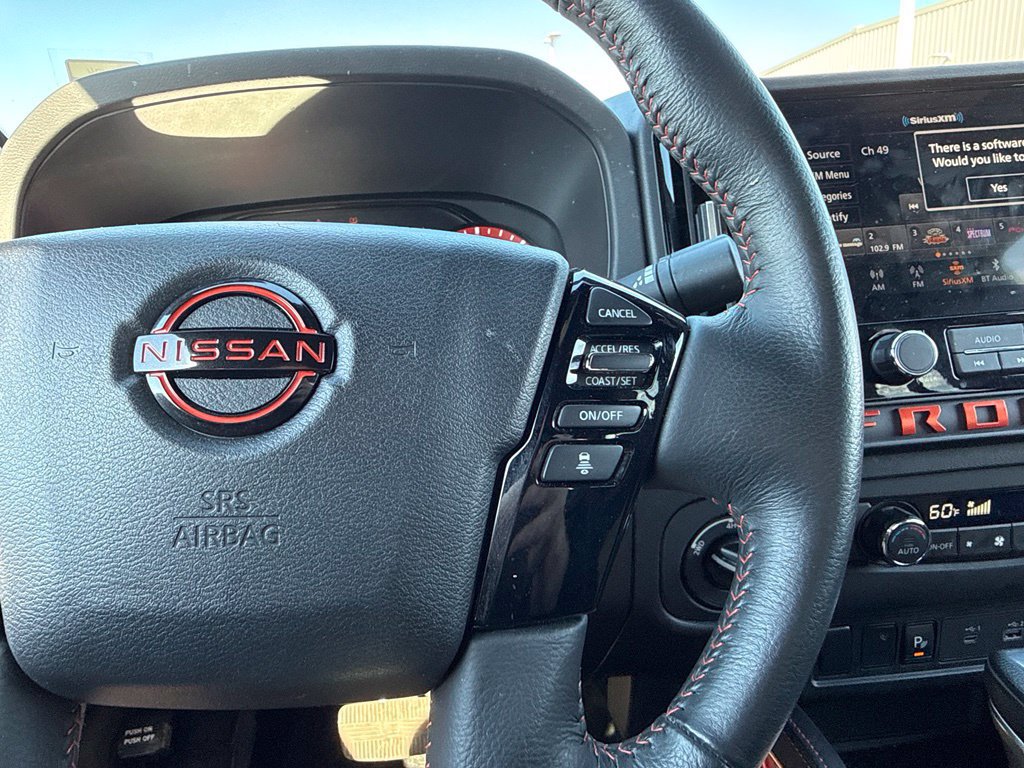 Used 2025 Nissan Frontier PRO-4X w/ Interior Protection Package AWD/4WD image 10