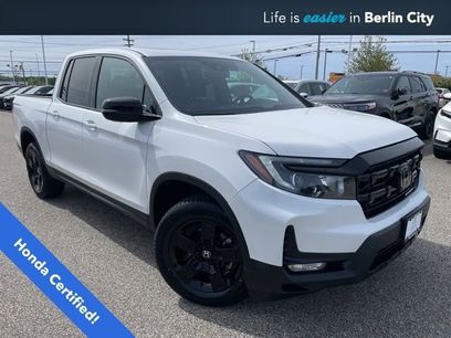 Certified 2025 Honda Ridgeline Black Edition