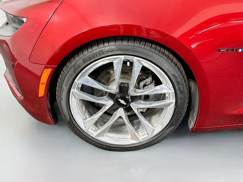 Used 2021 Chevrolet Camaro LT w/ Wild Cherry Design Package 1 image 36