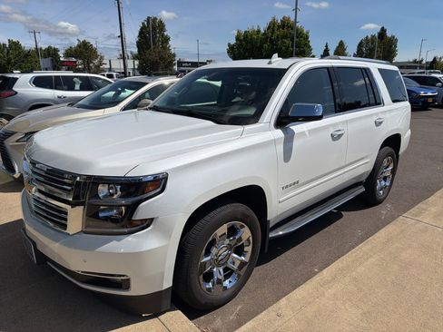 Used 2018 Chevrolet Tahoe Premier w/ Max Trailering Package AWD/4WD image 1