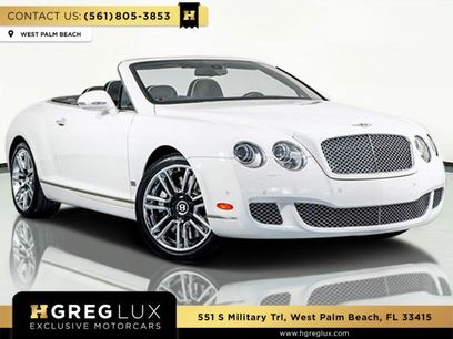 Used 2011 Bentley Continental GTC