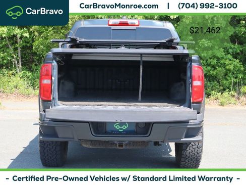 Certified 2017 Chevrolet Colorado Z71 AWD/4WD image 40