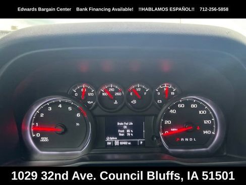 Used 2020 Chevrolet Silverado 1500 Custom w/ Custom Max Trailering Package AWD/4WD image 17
