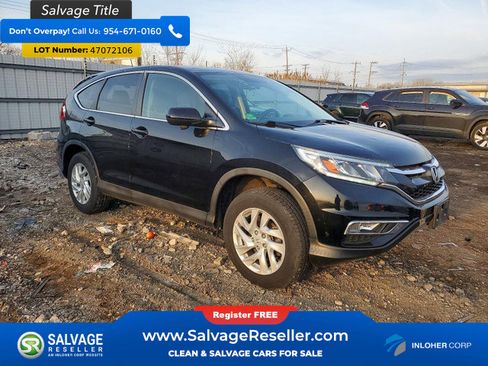 Used 2016 Honda CR-V EX image 5