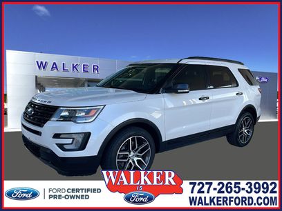 Certified 2017 Ford Explorer Sport w/ Equipment Group 401A