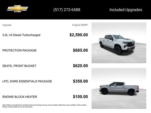 Used 2024 Chevrolet Silverado 1500 LT Trail Boss w/ Protection Package image 15