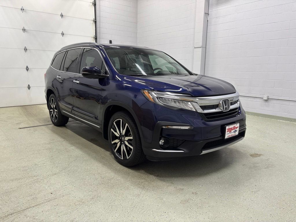 Used 2022 Honda Pilot Touring image 2