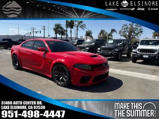 Used 2022 Dodge Charger SRT Hellcat w/ Carbon/Suede Interior Package RWD 360° Tour