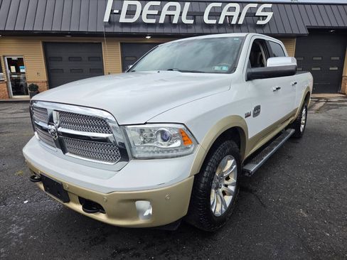 Used 2014 RAM 1500 Laramie Longhorn w/ Convenience Group AWD/4WD image 57