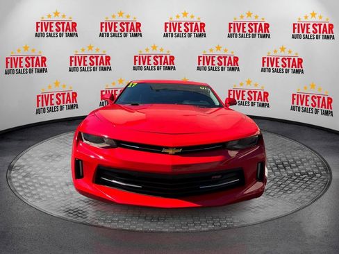 Used 2017 Chevrolet Camaro LT w/ RS Package RWD image 2