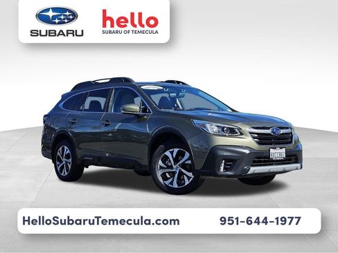 Used 2022 Subaru Outback Limited w/ Popular Package #2 image 1