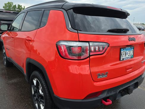 Used 2018 Jeep Compass Trailhawk w/ Cold Weather Group AWD/4WD image 4