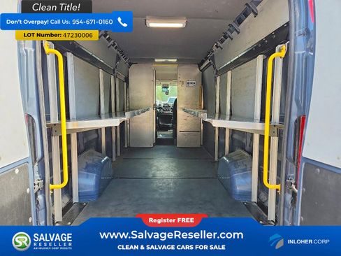 Used 2020 RAM ProMaster 3500 FWD image 13