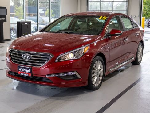 Used 2015 Hyundai Sonata Limited FWD image 3