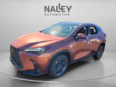 New 2026 Lexus NX 350h AWD w/ Luxury Package