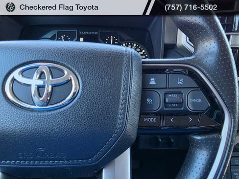 Used 2024 Toyota Tundra SR5 w/ SR5 Convenience Package AWD/4WD image 16